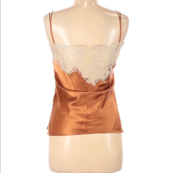NWT Dolce& Gabanna Silk Slip Tank Top Size 44 - Picture 3 of 13